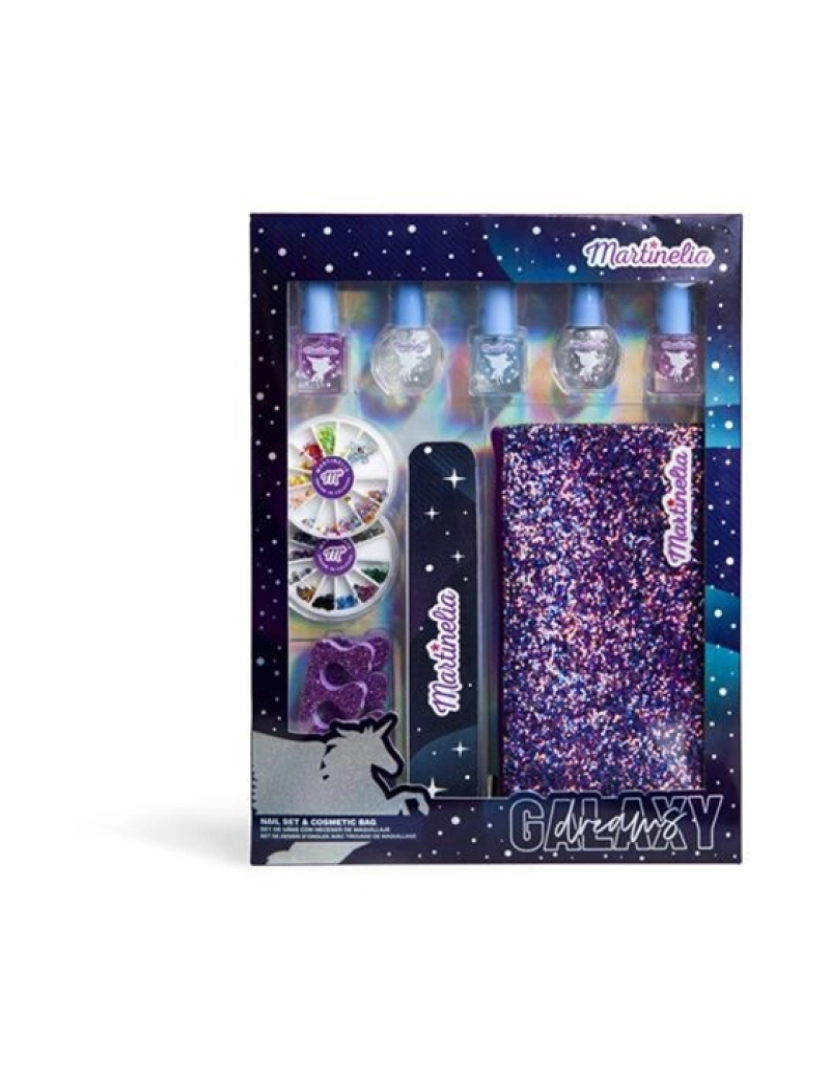 Martinelia - BOLSA DE COSMÉTICOS MARTINELIA GALAXY DREAMS