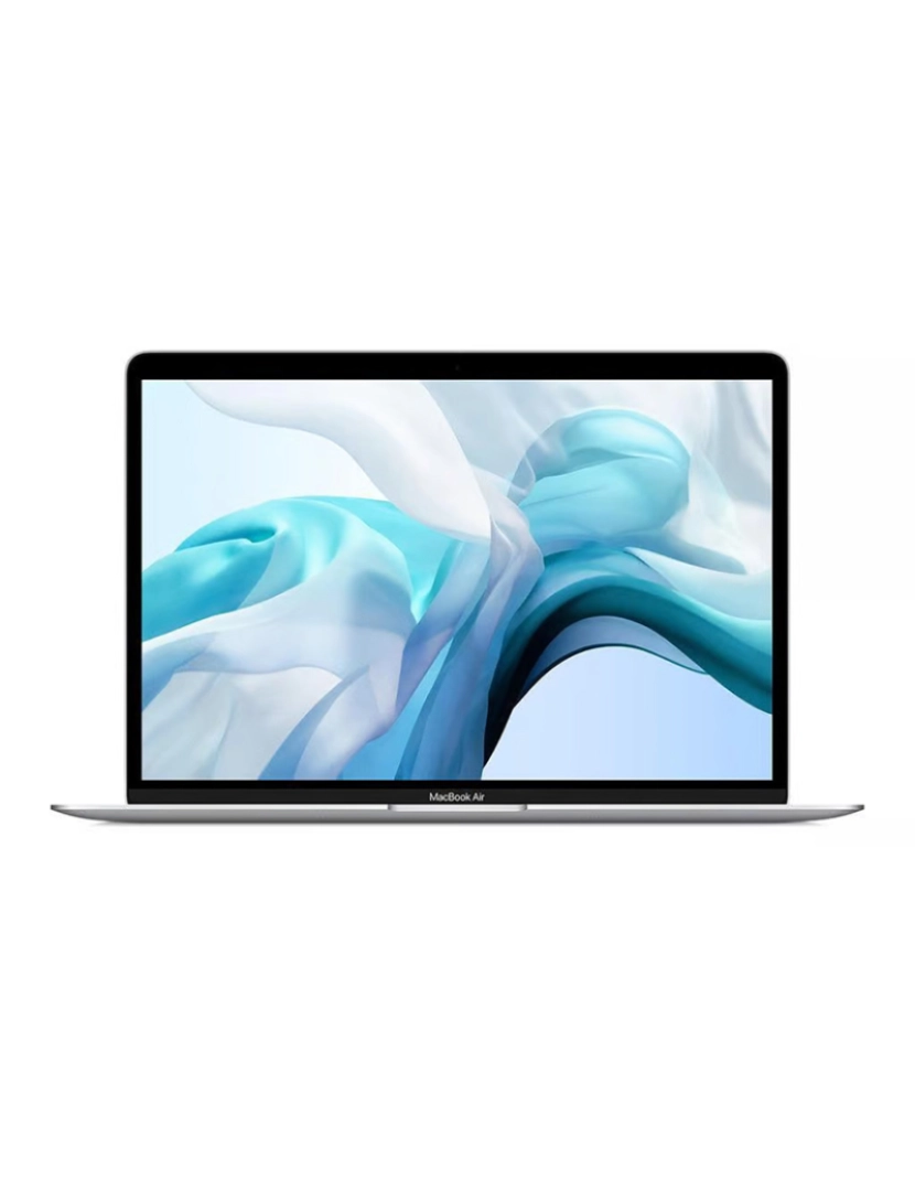 Apple - Apple Macbook Air (13 2020, M1) Silver Grau A