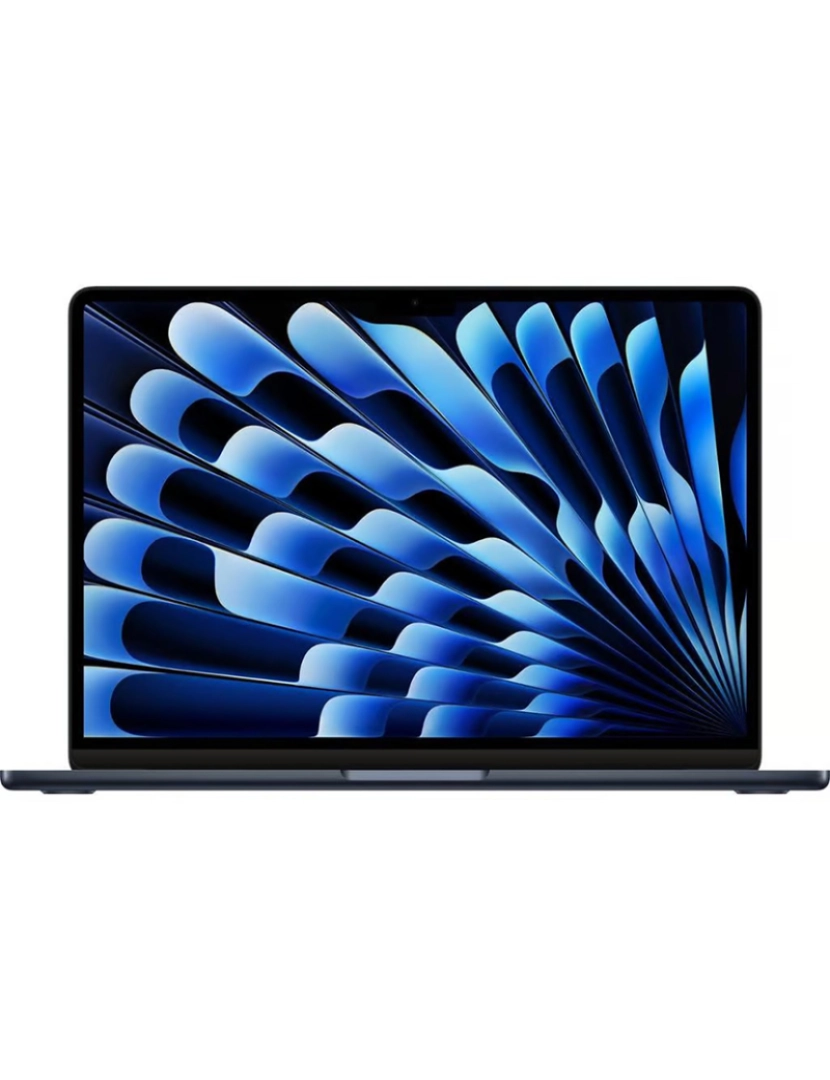 Apple - Apple MacBook Air (13 2024, M3) Midnight Grau A+