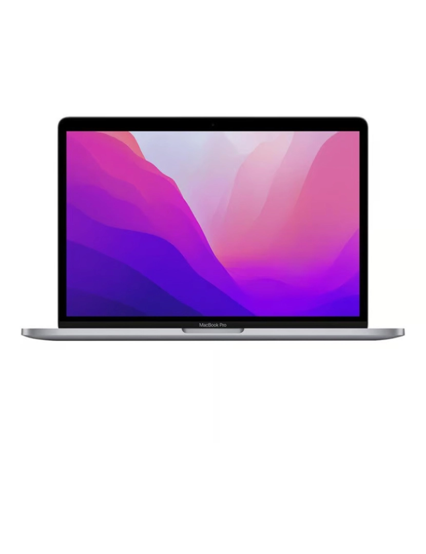 Apple - Apple MacBook Pro (13 2022, M2) Space Gray Grau B