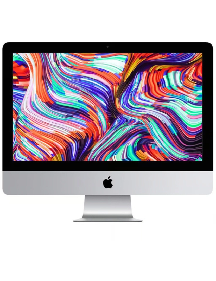 Apple - Apple iMac (21.5 2017) Silver Grau A