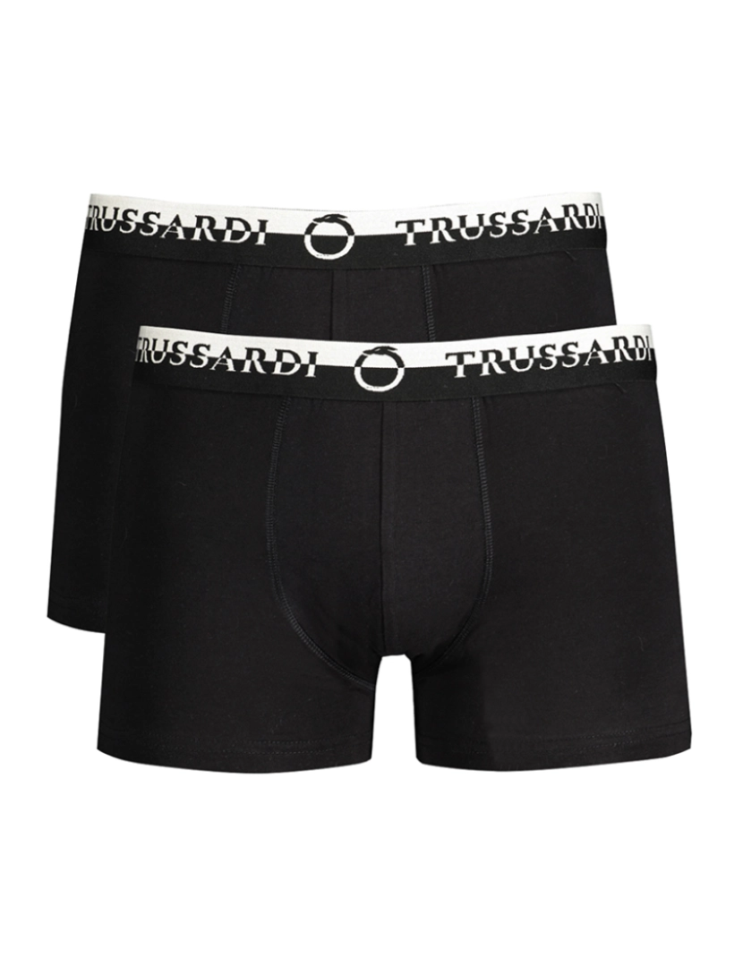 Trussardi - Pack 2 Boxers Preto