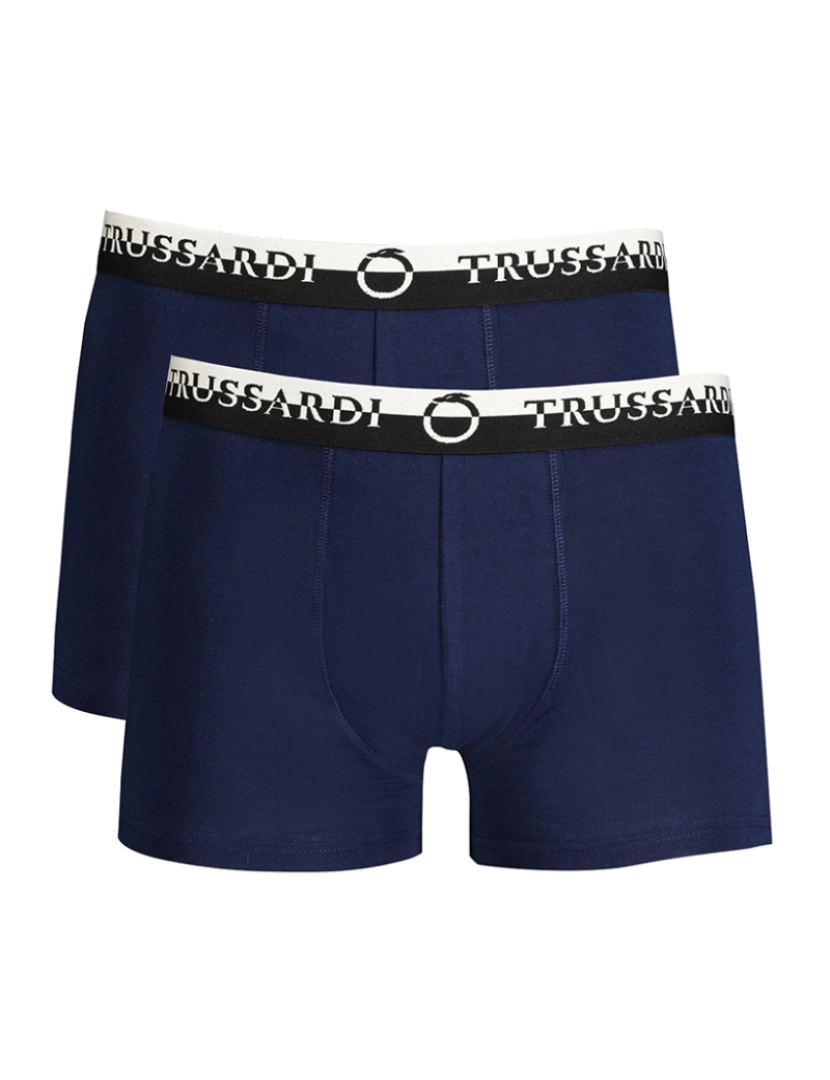 Trussardi - Pack 2 Boxers Azul