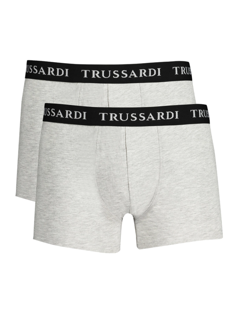 Trussardi - Pack 2 Boxers Cinza