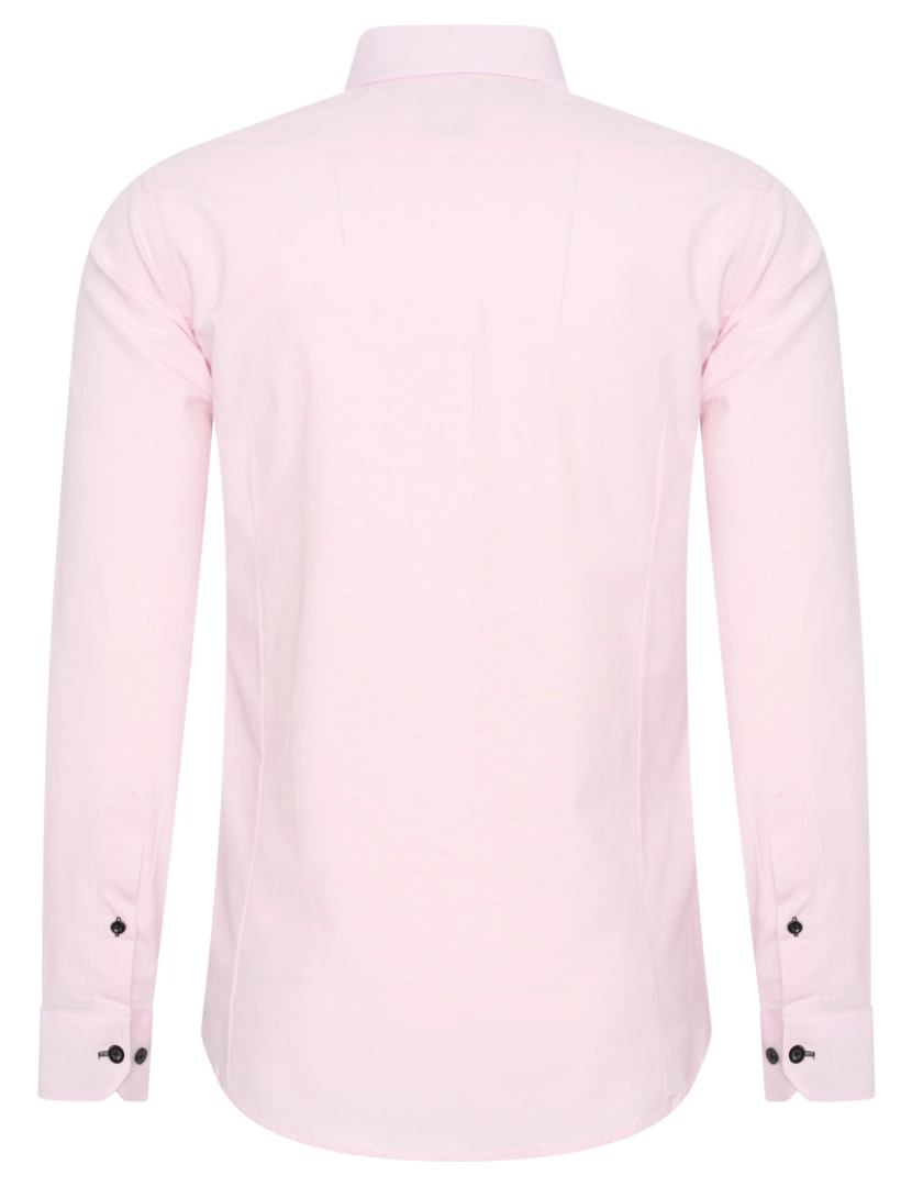 imagem de Rusty Neal Overhemd Slim Fit Rosa3