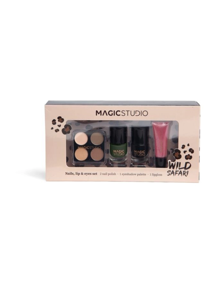 Magic Studio - CONJUNTO DE MAQUIAGEM MAGIC STUDIO WILD SAFARI