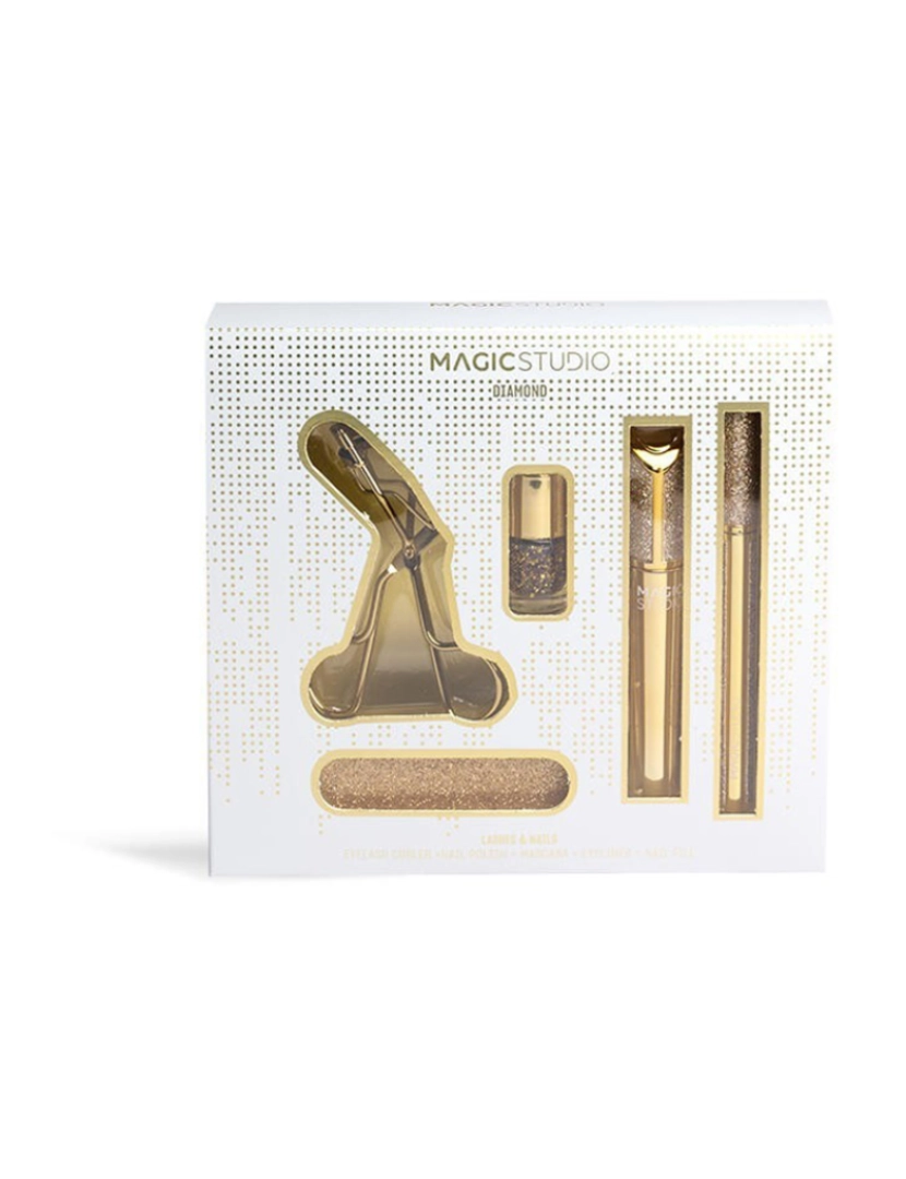 Magic Studio - CONJUNTO DE PRESENTE MAGIC STUDIO DIAMOND LASH & NAIL