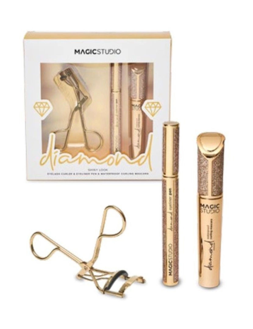 Magic Studio - CONJUNTO DE OLHAR BRILHANTE MAGIC STUDIO DIAMOND