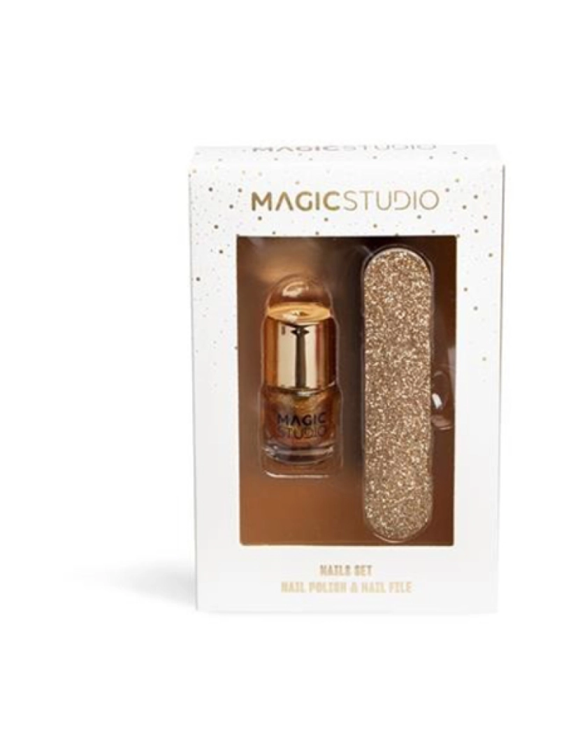 Magic Studio - CONJUNTO DE UNHAS DE DIAMANTE MAGIC STUDIO