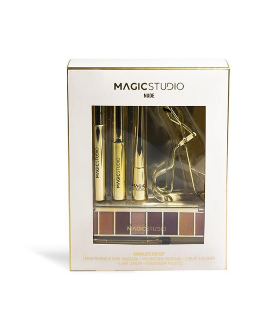 Magic Studio - KIT DE OLHOS COMPLETO MAGIC STUDIO NUDE EYE