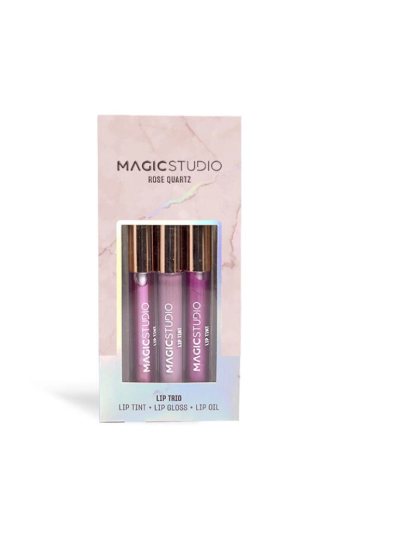 Magic Studio - MAGIC STUDIO ROSE QUARTZ LIP TRIO