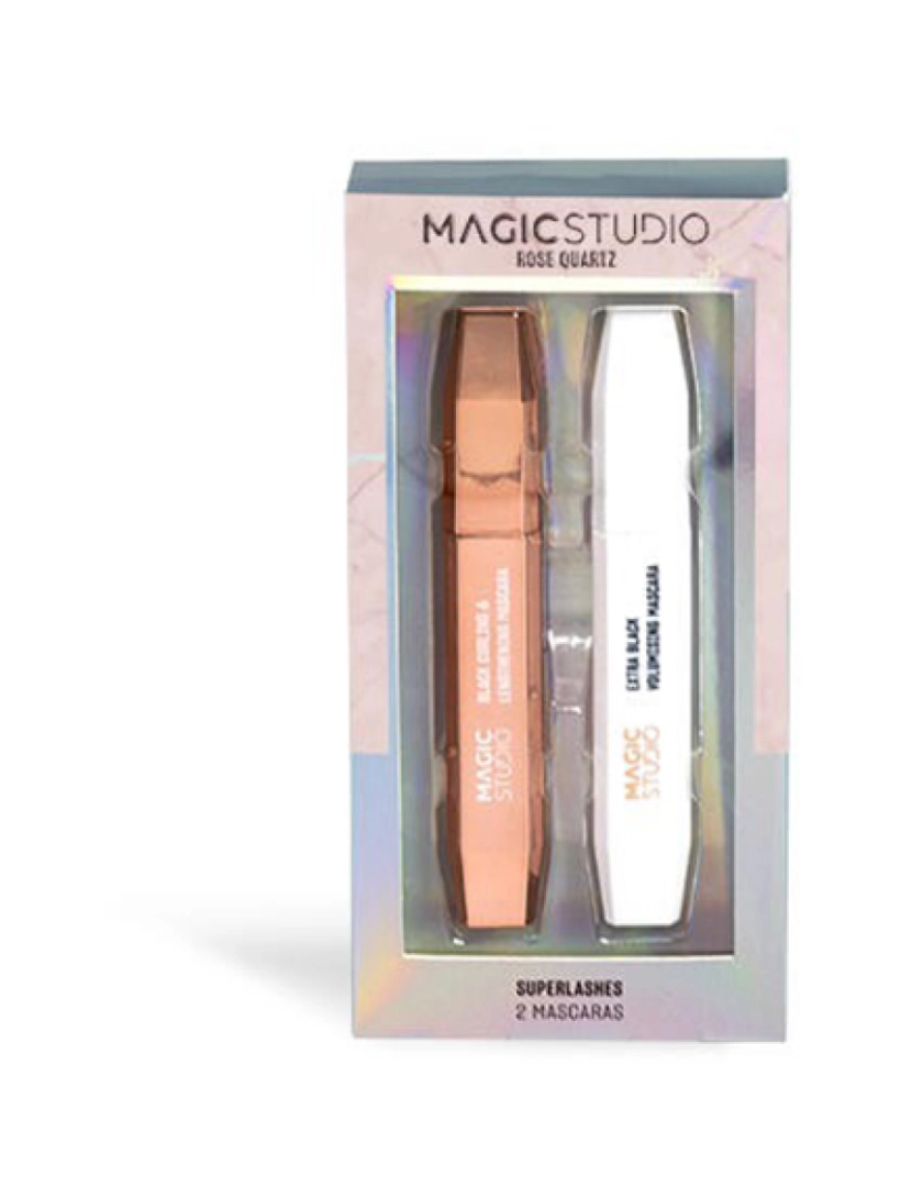 Magic Studio - CONJUNTO DE CÍLIOS SUPER QUARTZO ROSA MAGIC STUDIO