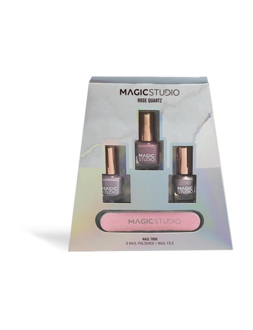 Magic Studio - CONJUNTO DE TRIO DE PREGOS DE QUARTZO ROSA MAGIC STUDIO