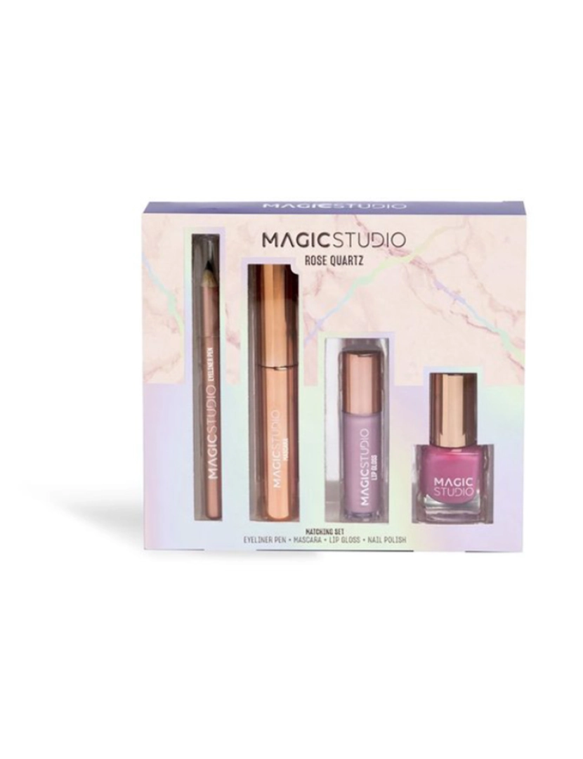 Magic Studio - CONJUNTO DE QUARTZO ROSA MAGIC STUDIO