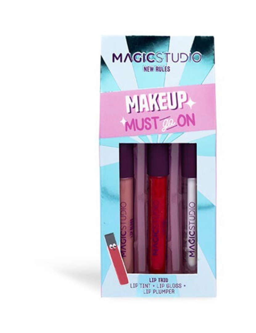 Magic Studio - MAGIC STUDIO NOVAS REGRAS LIP TRIO