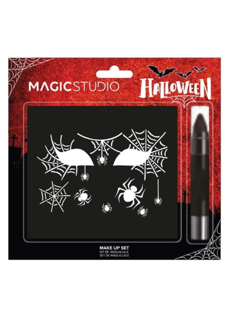 Magic Studio - CONJUNTO DE COSMÉTICOS MAGIC STUDIO HALLOWEEN