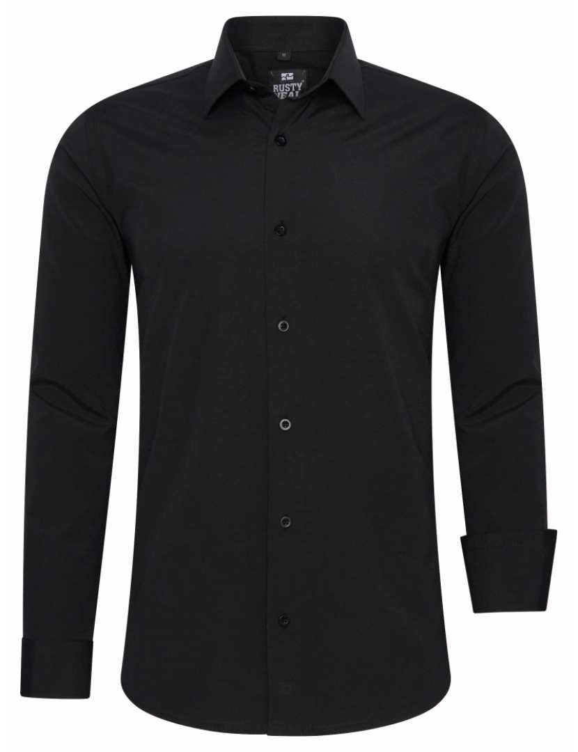 Rusty Neal - Rusty Neal Overhemd Slim Fit Negro