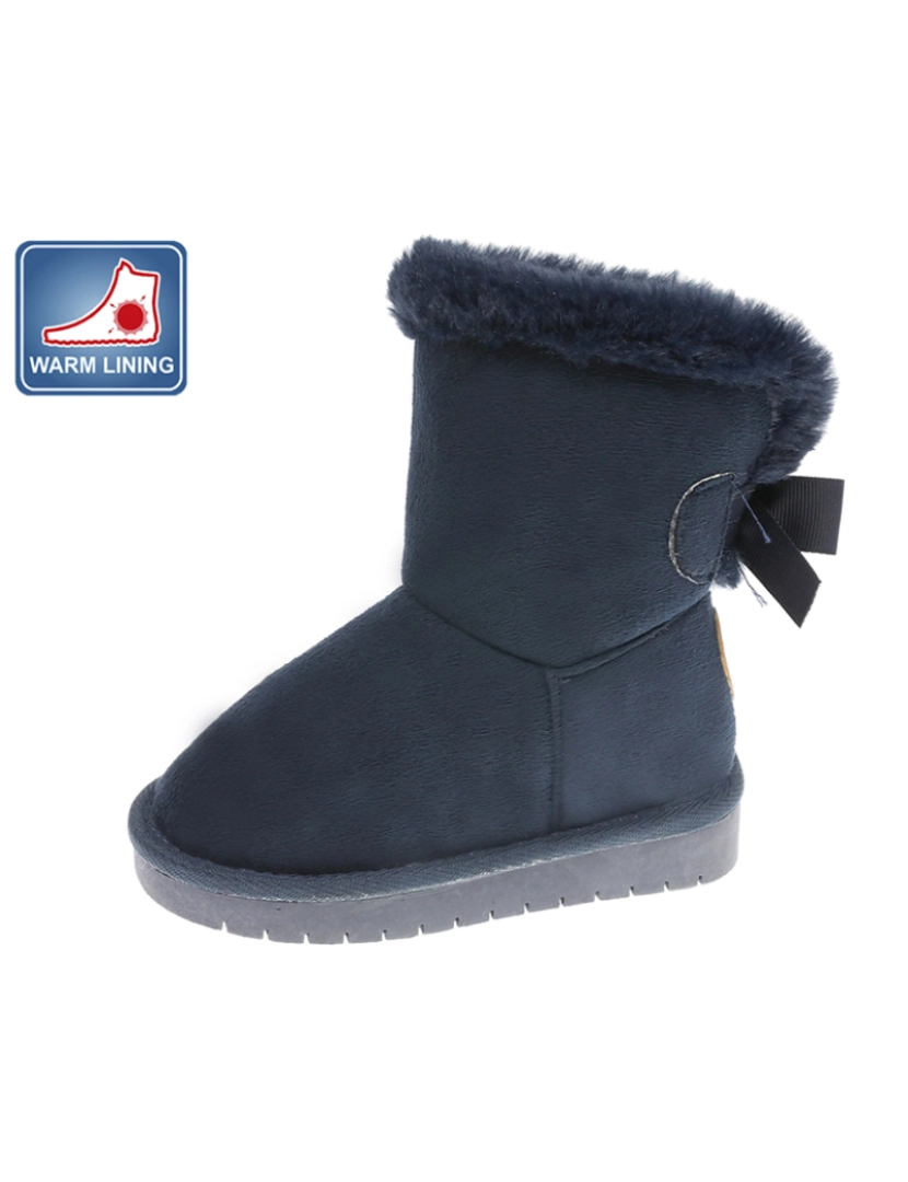 Beppi - Bota Casual de Criança Azul Marinho