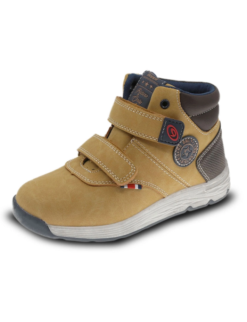 Beppi - Bota Casual de Criança Camel