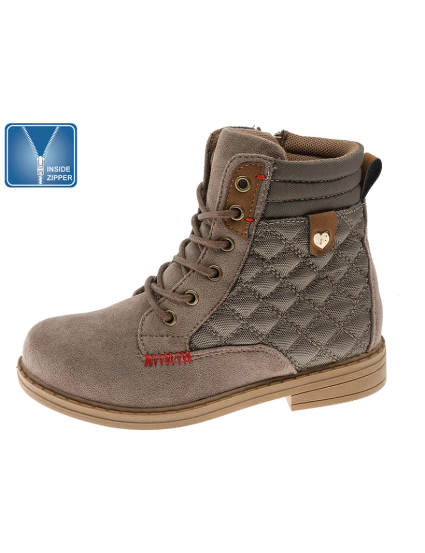 Beppi - Bota Casual de Criança Taupe