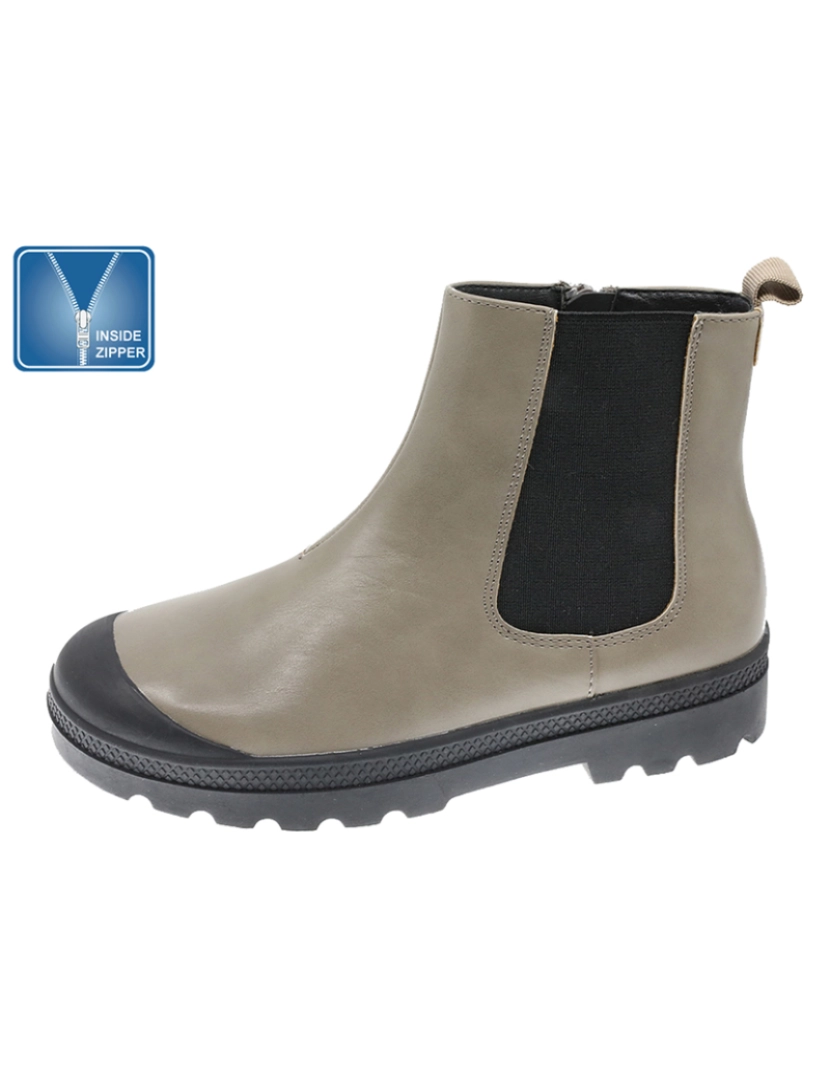 Beppi - Bota Casual de Criança Taupe