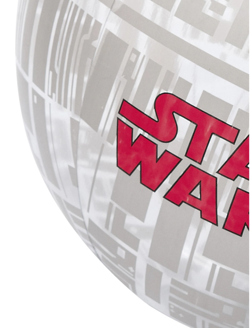 imagem de DAM Bola de praia espacial  Star Wars 61 cm. 61x61x61cm. Cor branca4