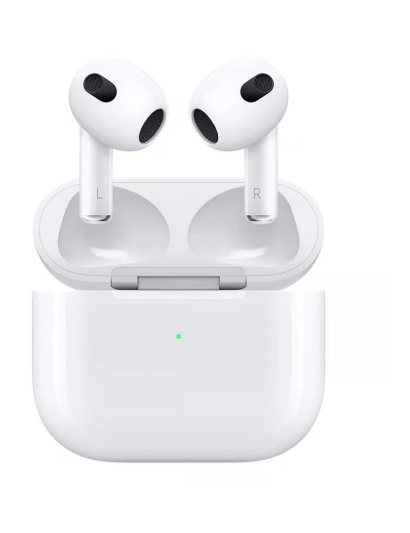 Apple - Apple AirPods 3 with Lightning Case White Grau B