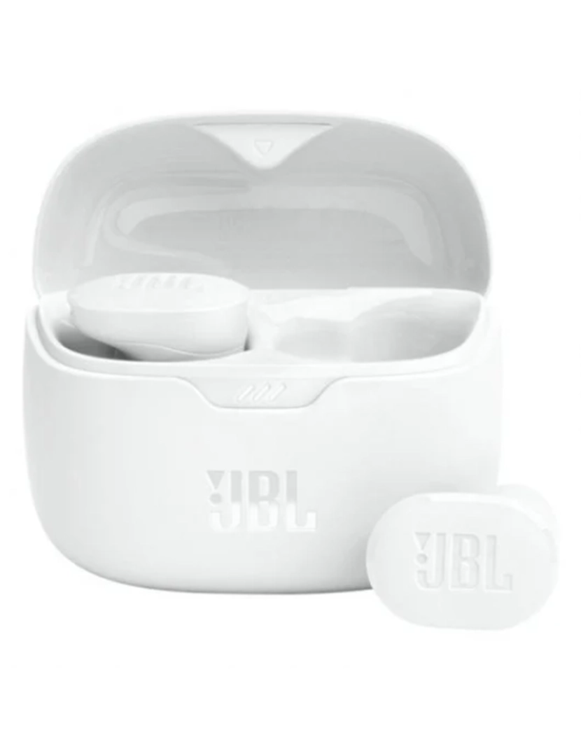 JBL - JBL Tune Buds White Grau B