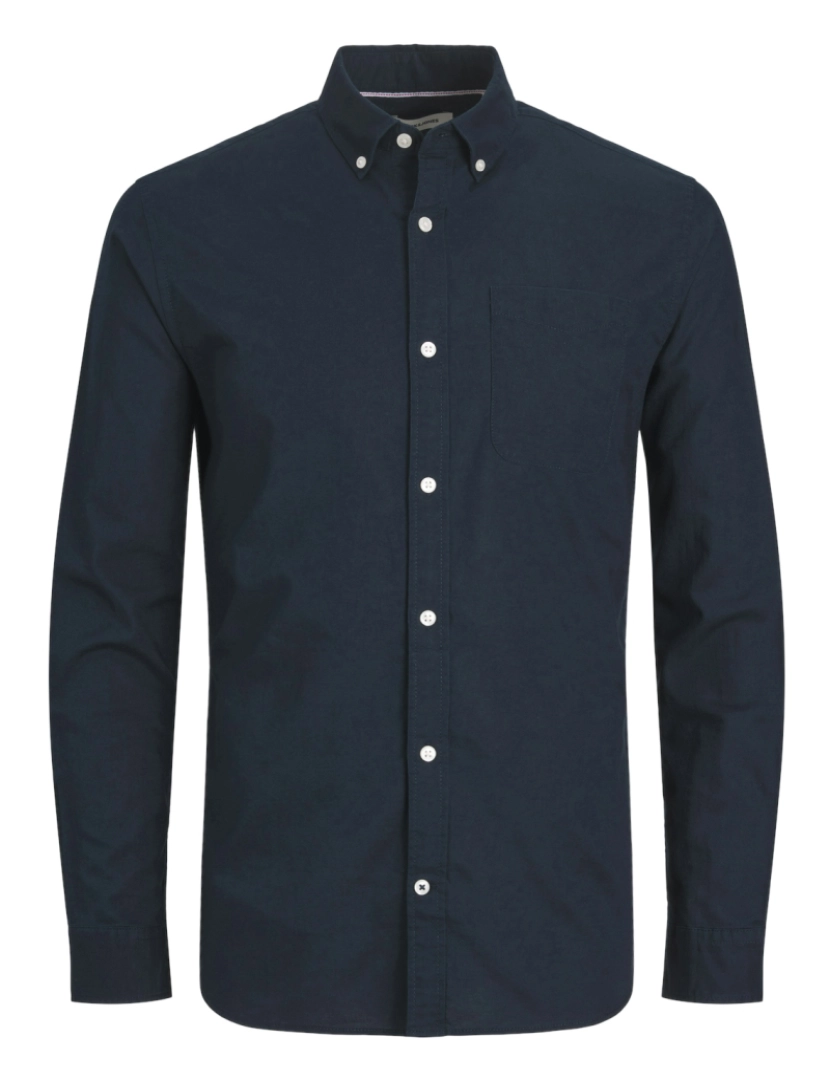 Jack & Jones - Jack & Jones Classic Oxford  Azul