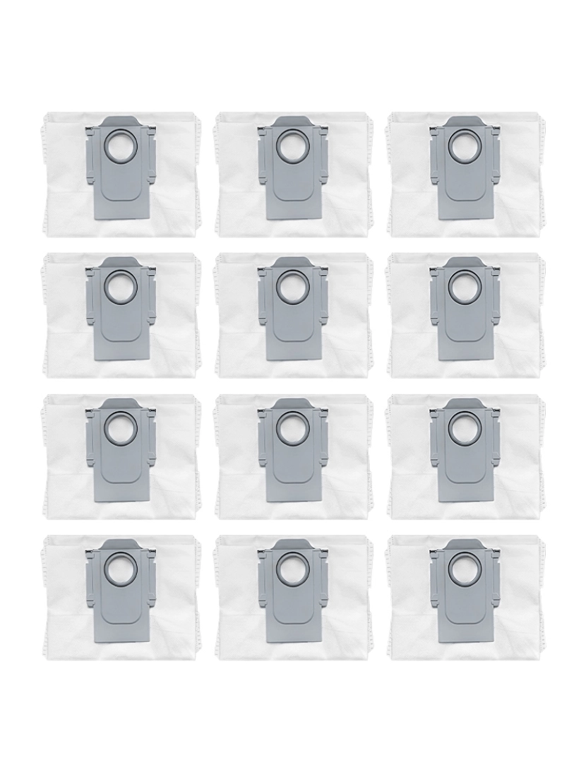 imagem de Sacos para aspirador Roborock S7 Maxv Ultra/S7 Pro Ultra/Q5/Plus/Q7/Plus/Max/Max Plus 12-pack2