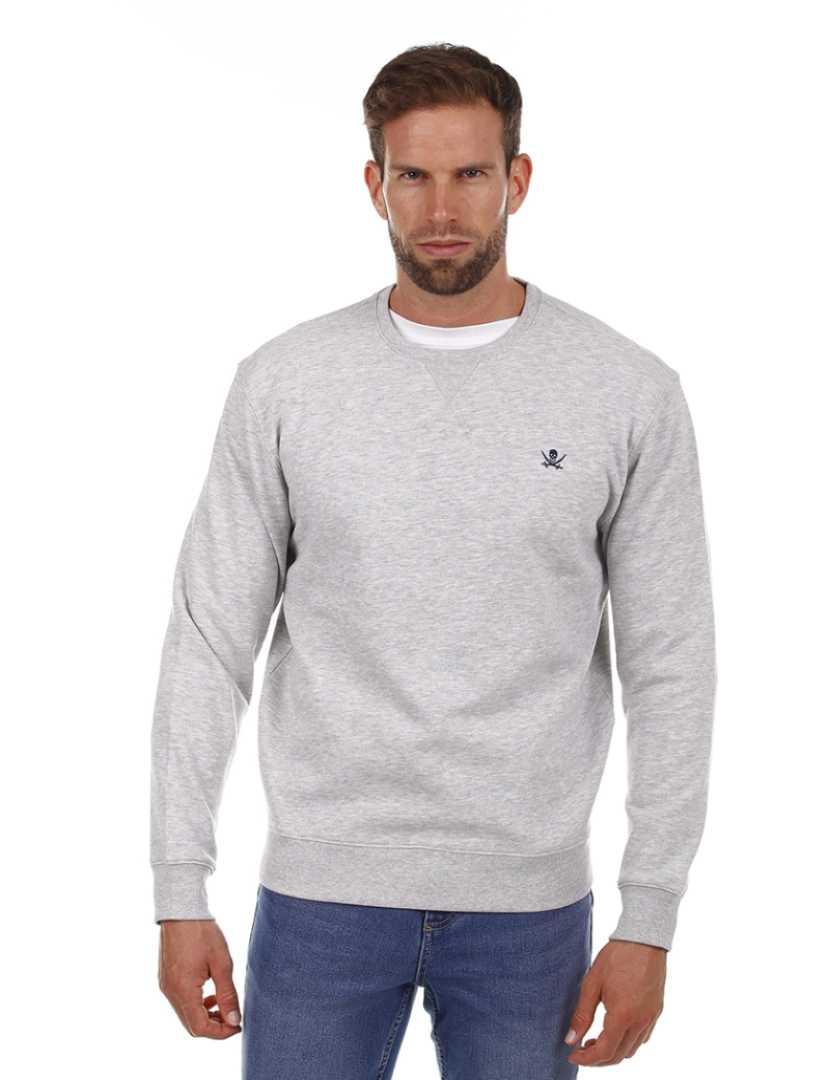 Time of Bocha - Sweatshirt de Homem Cinza