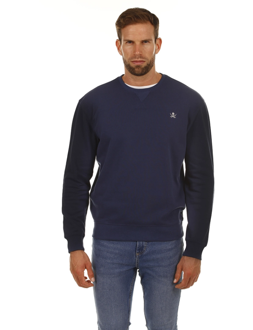 Time of Bocha - Sweatshirt de Homem Denim