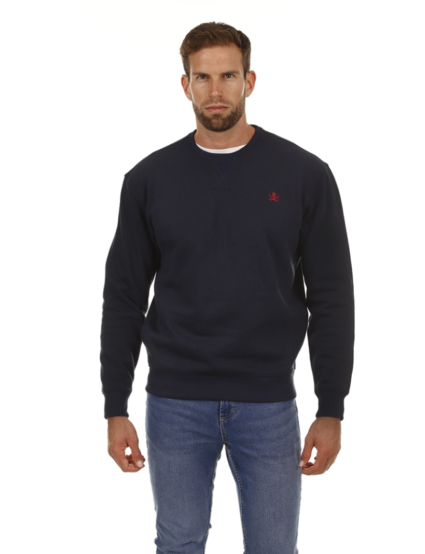 Time of Bocha - Sweatshirt de Homem Marino