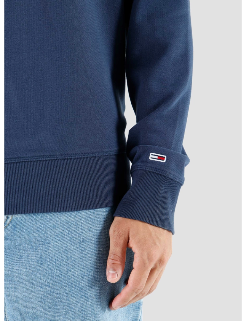 imagem de Tommy Hilfiger Sweatshirt Azul DM0DM150103