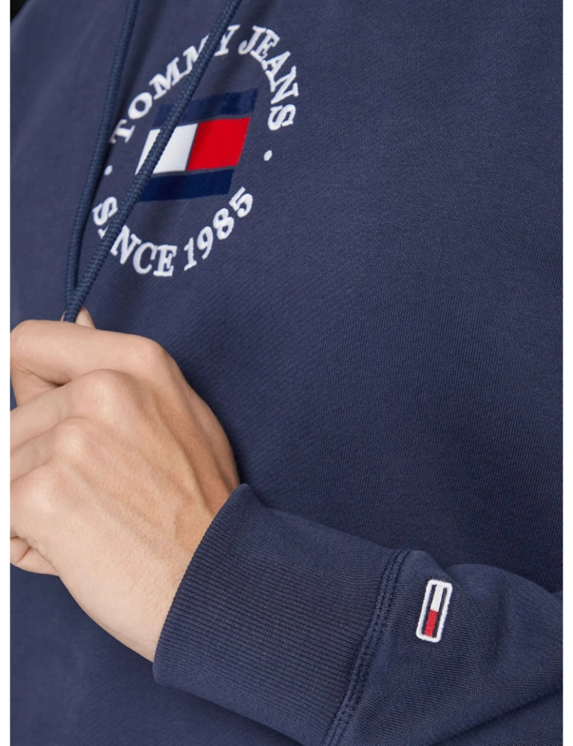 imagem de Tommy Hilfiger Sweatshirt Azul DM0DM150104