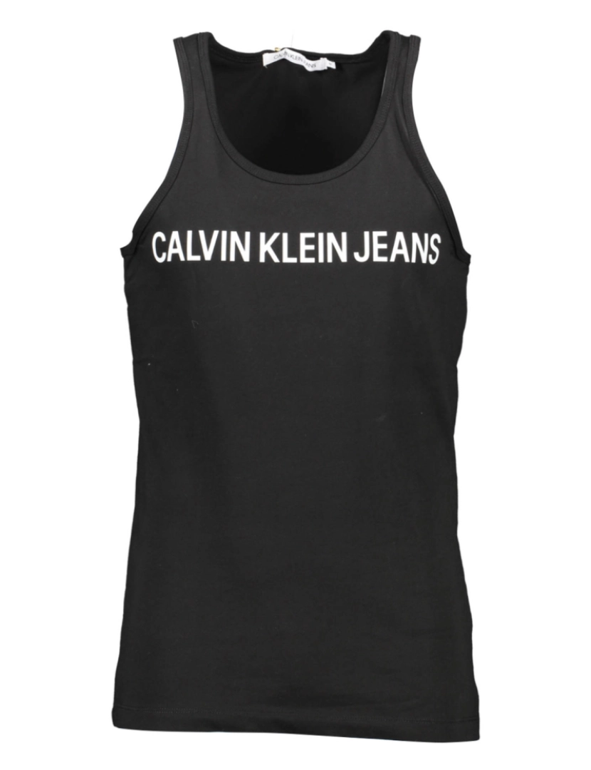 imagem de Calvin Klein Camisola Caveada Preta S3