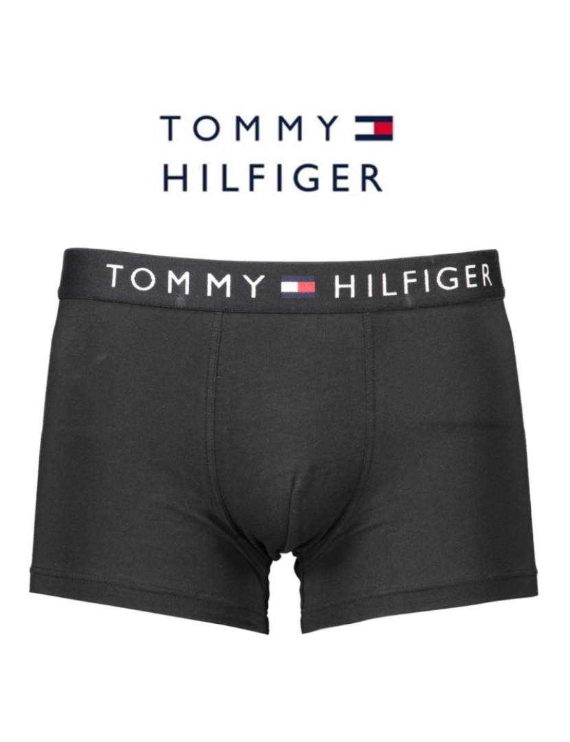 Tommy Hilfiger - Tommy Hilfiger Boxers Pretos