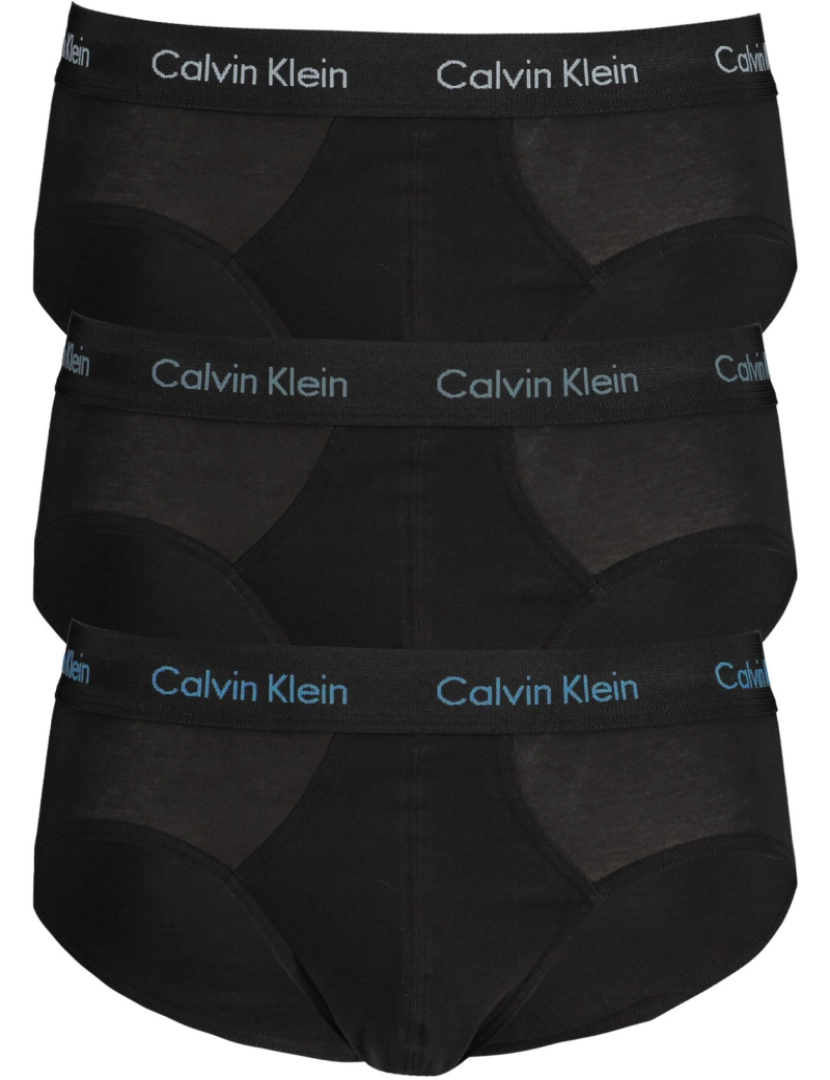 Calvin Klein - Calvin Klein Conjunto Cuecas Pretas Homem 2661G