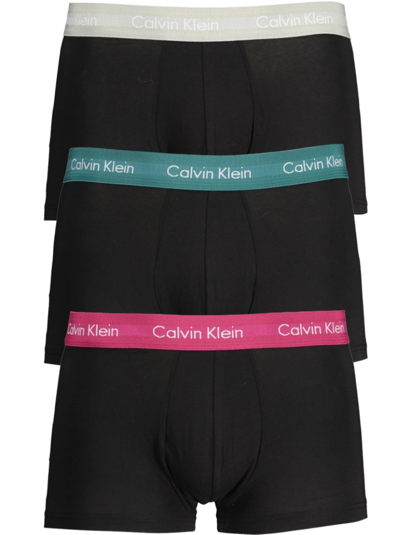 imagem de Calvin Klein Conjunto Boxers Pretos Homem 2664G1