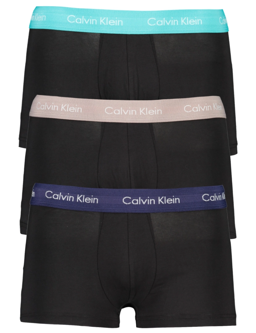 imagem de Calvin Klein Conjunto 3 Boxers Homem U2664G1