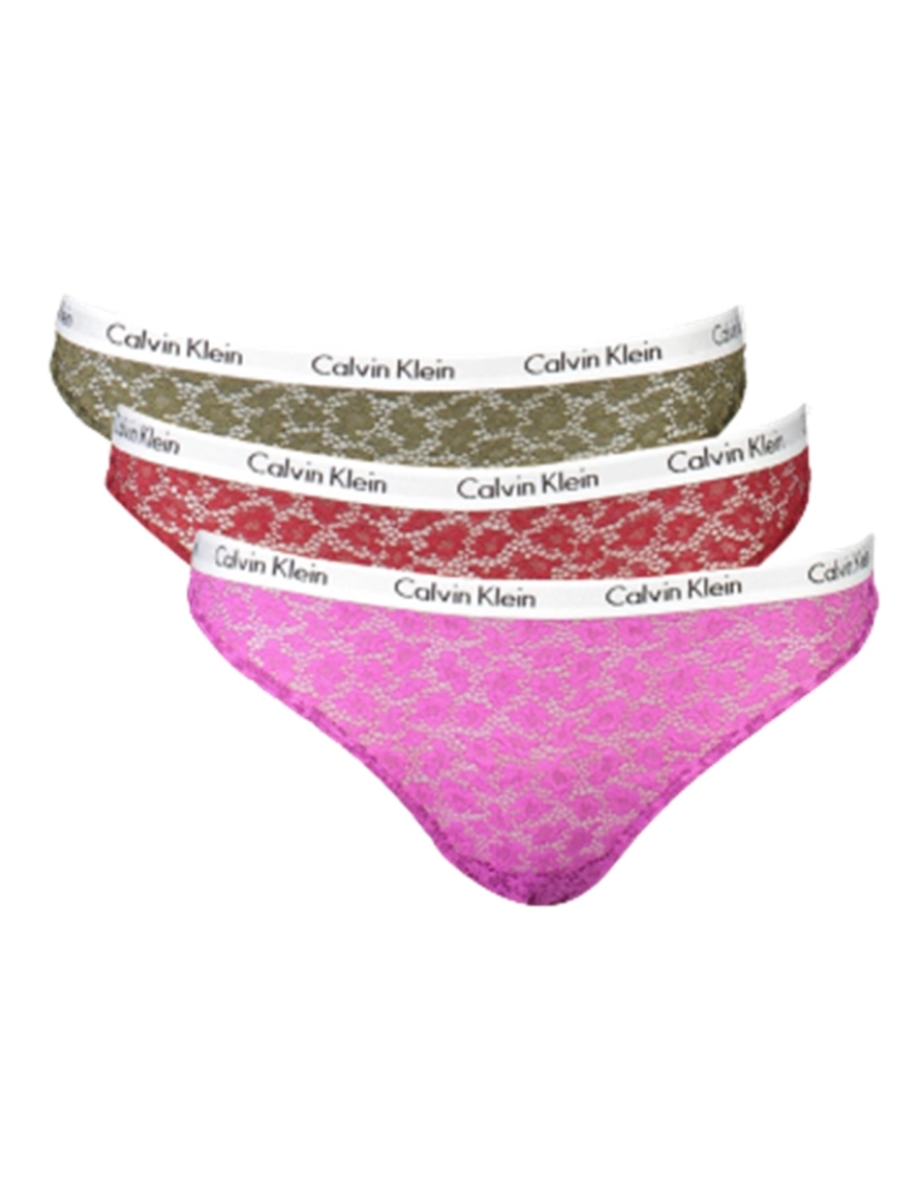 Calvin Klein - Calvin Klein Pack 3 Cuecas Brasileiras 000QD3925E