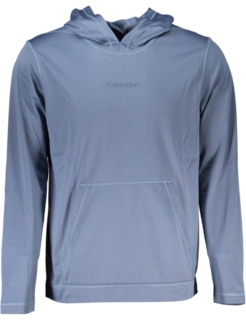 Calvin Klein - Calvin Klein Sweatshirt Azul Homem S4W328