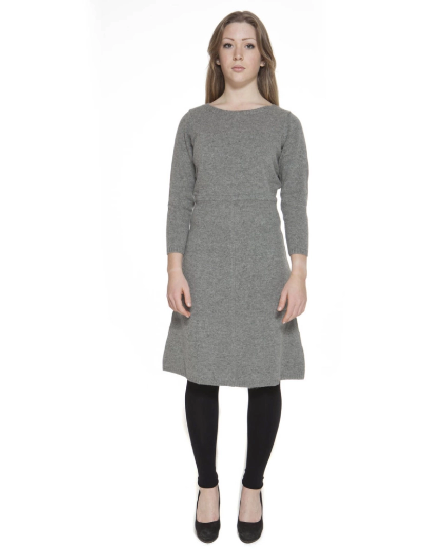 Gant - Gant Vestido Cinza 130348