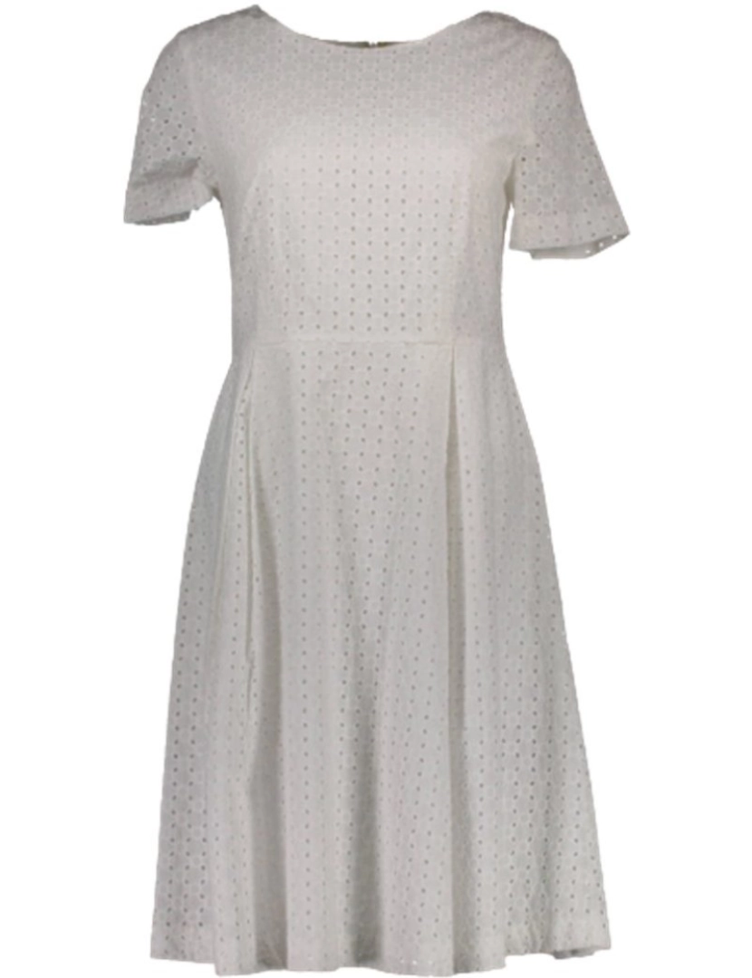 Gant - Gant Vestido Renda Branca Mulher 1450953