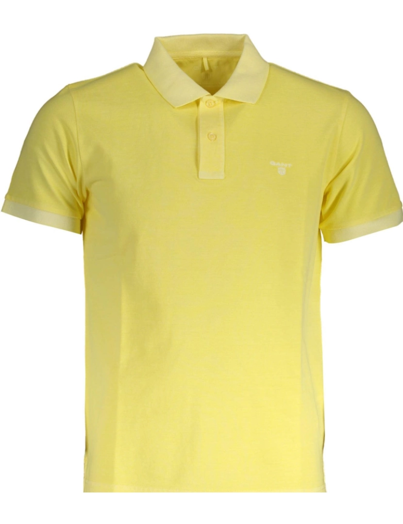 Gant - Gant Polo Amarelo Homem 12052028