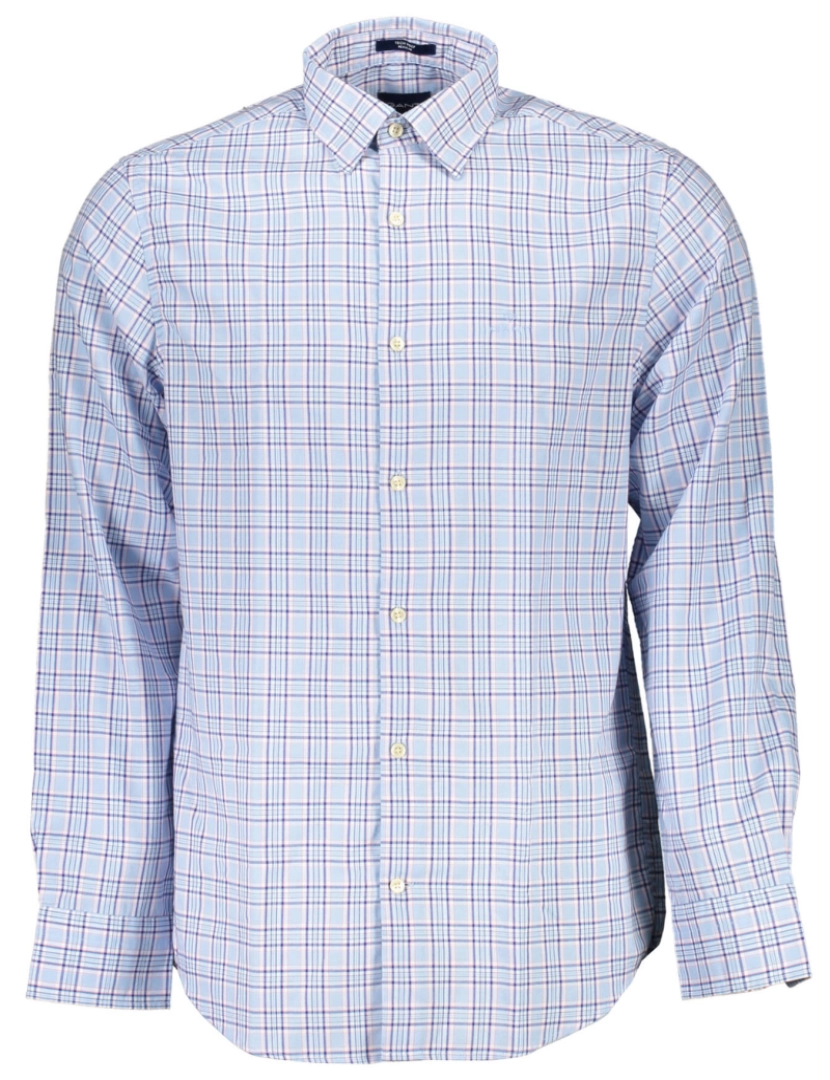 Gant - Gant Camisa Azul Homem 13016330