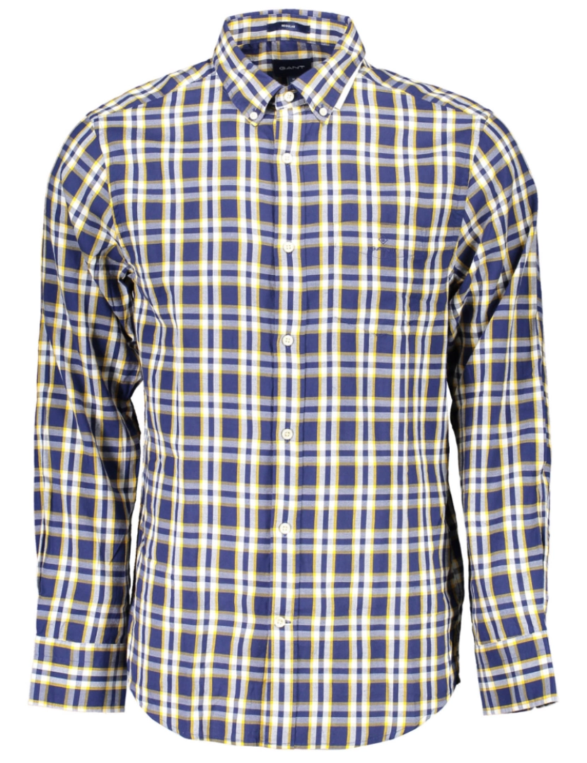 Gant - Gant Camisa Xadrez Homem 13016530