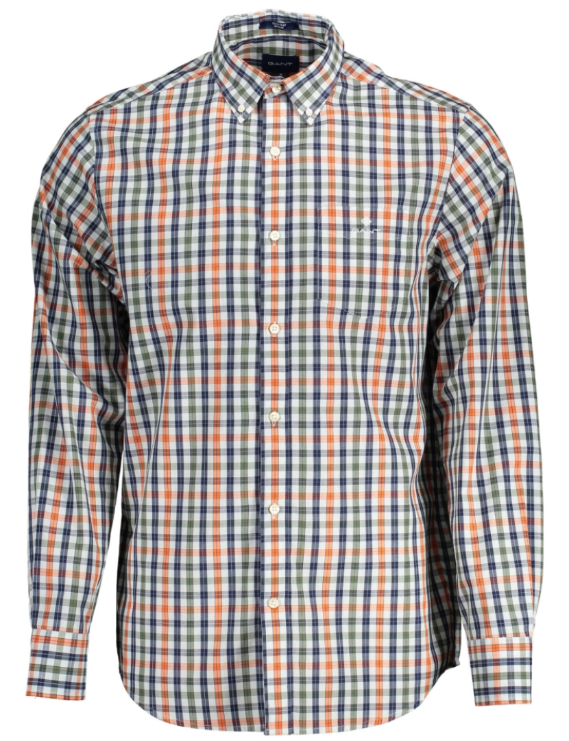 Gant - Gant Camisa Xadrez Homem 13013720