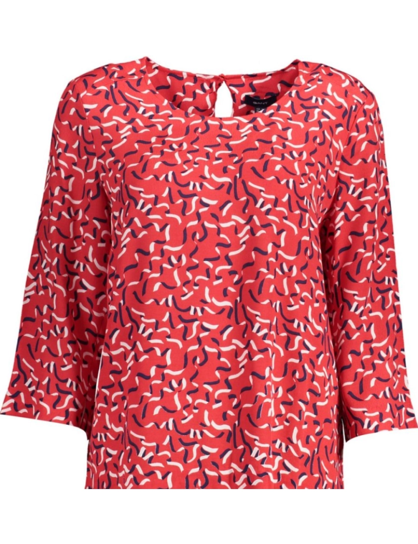 Gant - Gant Blusa Vermelha Mulher 14301100