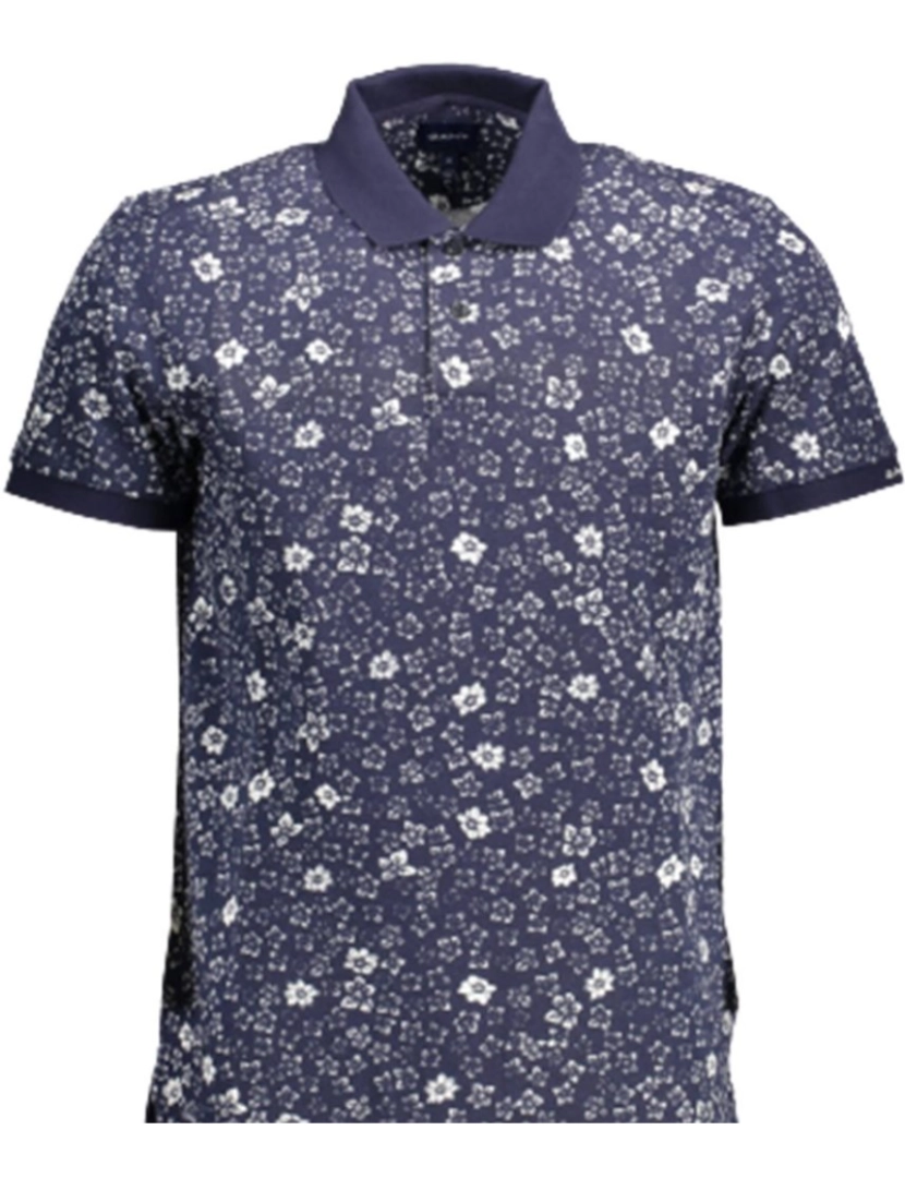 Gant - Gant Polo Azul Homem 12022092